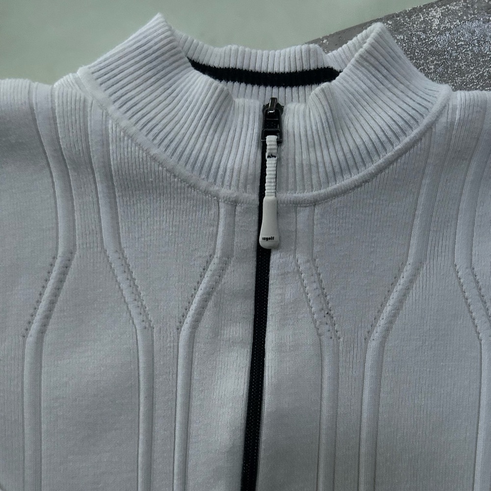LizGolf Women’s Front Zip Sweater